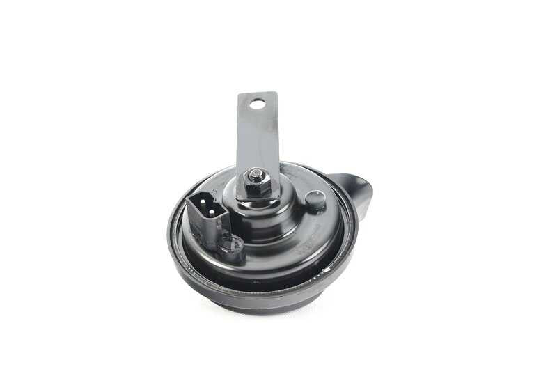 Bocina (claxon) OEM 61331374440 para BMW E30, E32, E34. Original BMW.