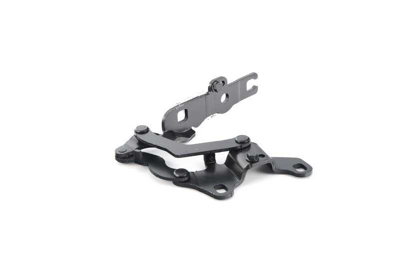 Bisagra capó delantera izquierda OEM 41617210673 para BMW E81, E82, E87, E88. Original BMW.