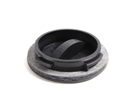 Cover for BMW 1 Series E81, E82, E87, E88, 3 Series E90, E91, E92, E93, 5 Series F07, F10, F11, F18, 6 Series F06, F12, F13, 7 Series F01, F02, F04, X1 E84 (OEM 51717169481). Genuine BMW