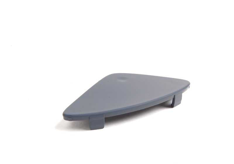 Tapa gancho de remolque imprimada OEM 51117228111 para BMW Z4 E89 (sDrive18i, sDrive20i, sDrive23i). Original BMW.