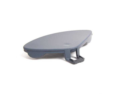 Tapa gancho de remolque imprimada OEM 51117228111 para BMW Z4 E89 (sDrive18i, sDrive20i, sDrive23i). Original BMW.