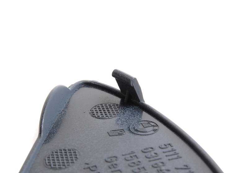 Tapa gancho de remolque imprimada OEM 51117228111 para BMW Z4 E89 (sDrive18i, sDrive20i, sDrive23i). Original BMW.