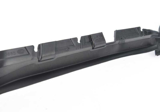 Headlight-hood gasket left for BMW X5 E53 (OEM 63126940247). Original BMW