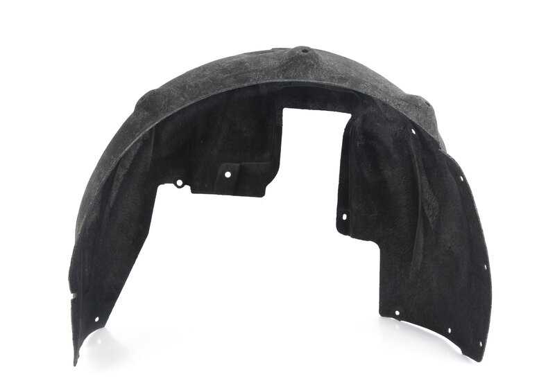 Cubierta paso de rueda trasero izquierdo OEM 51717260747 para BMW F32, F33, F36 (todas las motorizaciones y variantes compatibles). Original BMW.