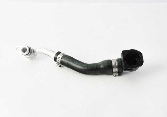 Coolant Inflow Pipe OEM 11537852357 for BMW F90 M5, F91 M8, F92 M8, F93 M8, X5 M F95, X6 M F96. Genuine BMW.