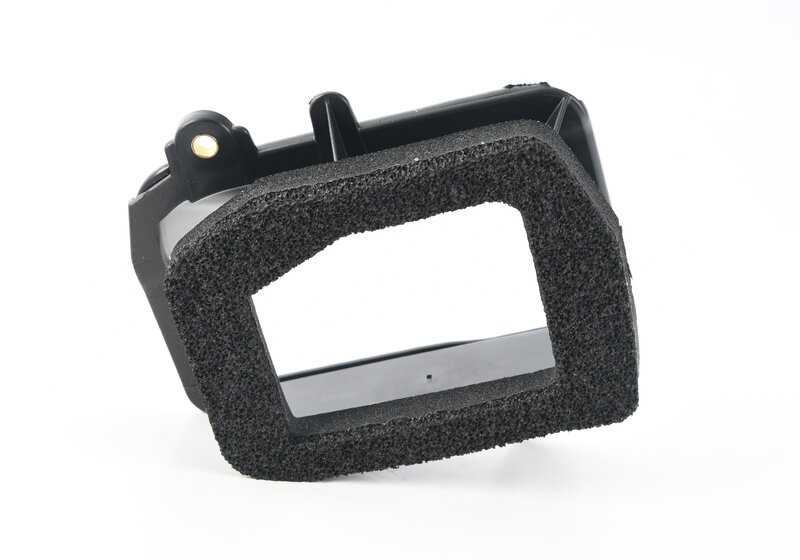 Cadre d'étanchéité gauche pour BMW E60, E61, E63, E64 (OEM 64316917825). BMW d'origine