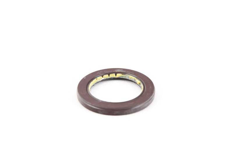 Retén radial árbol primario caja de cambios OEM 24278627784 para BMW F45, i8, X1, X2 y MINI F56, F60… y más. Original BMW y MINI.