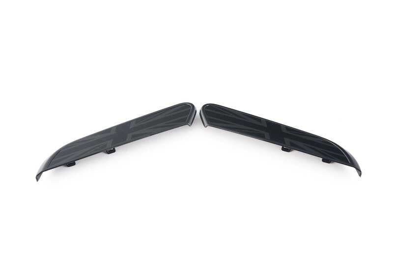 Moldura lateral Night Jack OEM 51135A1D9B4 para MINI F55 LCI, F56 LCI, F56 BEV LCI, F57 LCI. Original MINI.