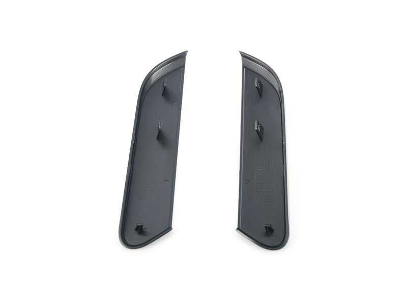 Moldura lateral Night Jack OEM 51135A1D9B4 para MINI F55 LCI, F56 LCI, F56 BEV LCI, F57 LCI. Original MINI.
