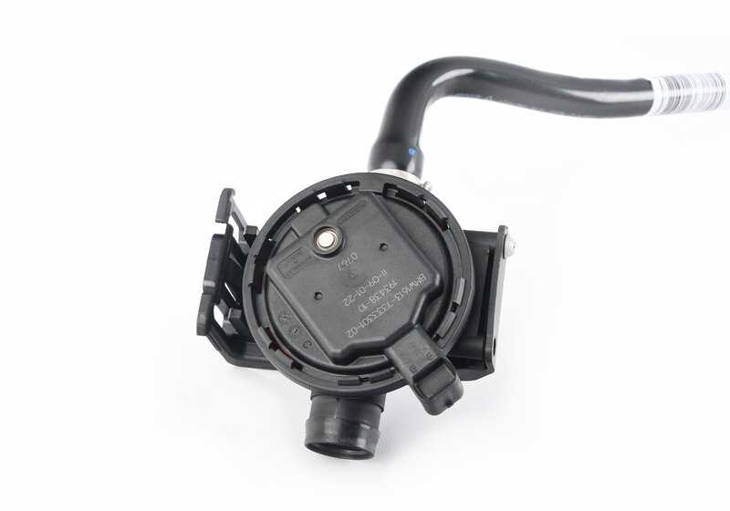 Tubería de desaireación OEM 16137300674 para MINI F56, F56 LCI, Cabrio F57, Cabrio F57 LCI. Original MINI.