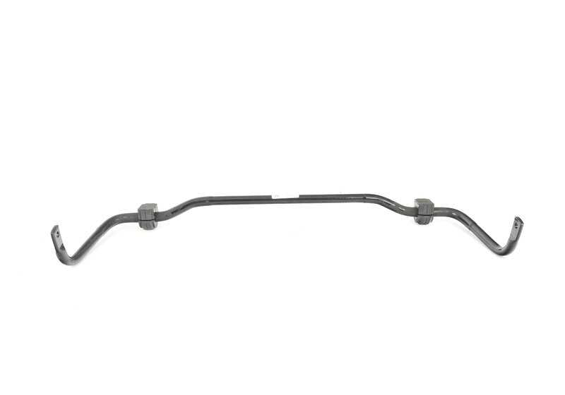 Barra estabilizadora delantera con silentblocks OEM 31356870651 para BMW X3 G01, X3 G01N, X4 G02, X4 G02N. Original BMW.