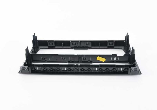 Embellecedor unidad climatizador OEM 64119207197 para BMW F20, F21, F22, F23. Repuesto original BMW. Ideal para sustituir la pieza frontal del control del aire acondicionado.
