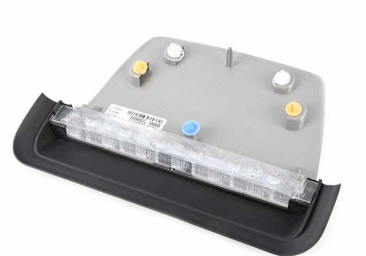 Terceira luz de freio traseira OEM 63257259855 para BMW Série 3 F30, F30 LCI. BMW genuíno.