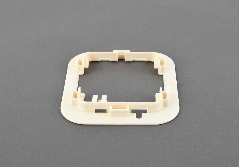Lower bracket for ultrasonic module OEM 51448243665 for BMW E46, E39, E38. Original BMW
