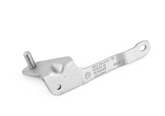 Soporte del intercooler OEM 17517843125 para BMW Serie 5 F10 y Serie 6 F06, F06N, F12, F12N, F13, F13N. Original BMW.