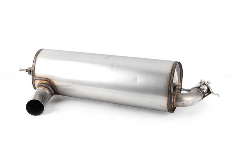 Silencioso trasero OEM 18308650847 para BMW F30, F31, F32, F33, F36 (340i) con motor B58. Compatible desde 2015 a 2018. Original BMW.
