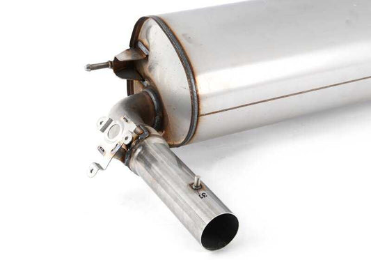 Silencioso trasero OEM 18308650847 para BMW F30, F31, F32, F33, F36 (340i) con motor B58. Compatible desde 2015 a 2018. Original BMW.