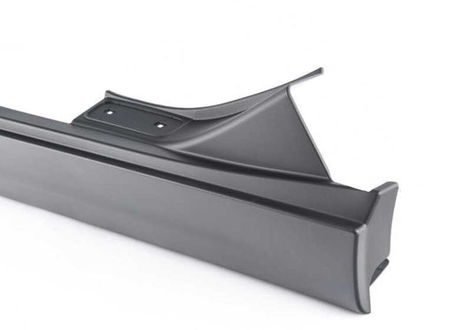 OEM 51775A3E755 left skirt for Mini F55, F55 LCI, F65. Original Mini.