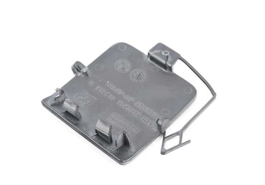 Gancio di rimorchio anteriore per BMW E84 (OEM 51112990204). BMW originale