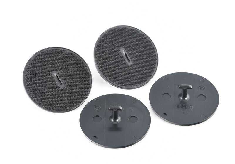 Juego de alfombrillas de terciopelo OEM 51478745786 para BMW G01, G01N, F97, F97N, G02, G02N, F98, F98N. Original BMW.