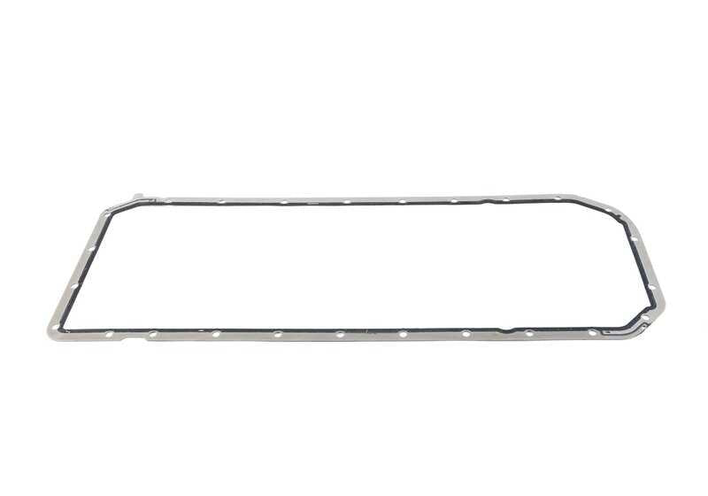Junta metálica OEM 11131437237 para BMW E36, E46, E34, E39, E60, E61, E38, E65, E66, E83, E53, Z3, E85, E86. Original BMW. Perfecta para sellado de cárter de aceite y varilla de nivel.