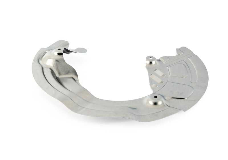 Protector de guardabarros delantero derecho OEM 34118058656 para BMW F87 M2, M2 Competition, M2 CS. Original BMW.