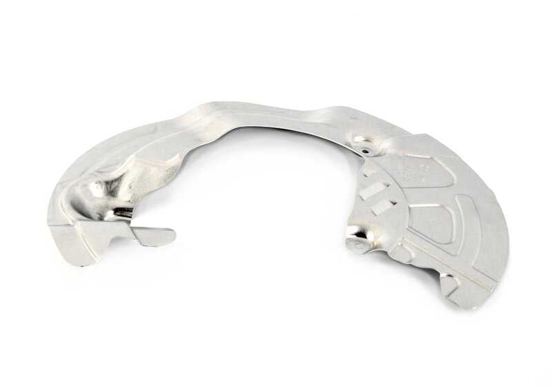 Protector de guardabarros delantero derecho OEM 34118058656 para BMW F87 M2, M2 Competition, M2 CS. Original BMW.