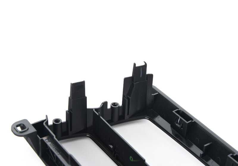 Embellecedor unidad climatizador OEM 64119207197 para BMW F20, F21, F22, F23. Repuesto original BMW. Ideal para sustituir la pieza frontal del control del aire acondicionado.