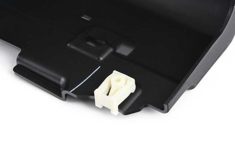 Revestimiento faldón izquierdo OEM 51775A3E755 para MINI F55, F55 LCI, F65. Original MINI.