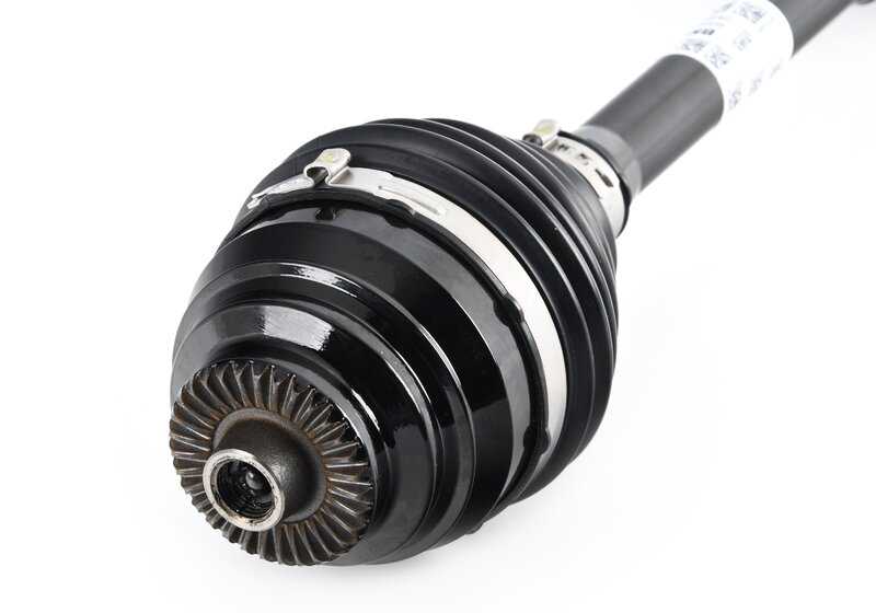 Palier de transmisión izquierdo OEM 31605A2E055 para BMW F52, F45, F46, F48, F49, F39 y MINI F54, F60. Original BMW y MINI.