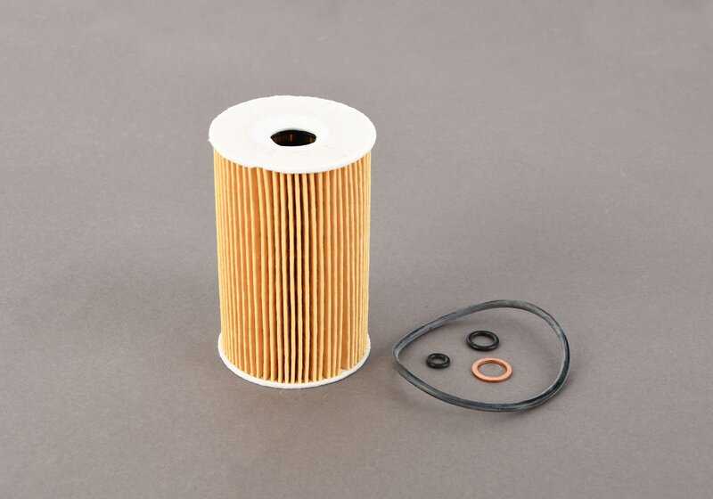 Filtro de aceite OEM 11421716192 para BMW E30, E36, E46, E34, Z3. Original BMW.