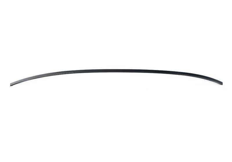 Painted right roof moulding OEM 51138061444 for BMW F80 (3 Series M3). Original BMW.