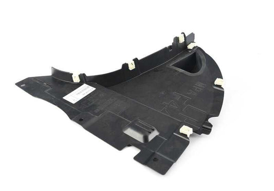 Cubierta inferior del paso de rueda izquierdo OEM 51718497243 para BMW F44 216d, 216i, 218d, 218i, 220d. Original BMW.