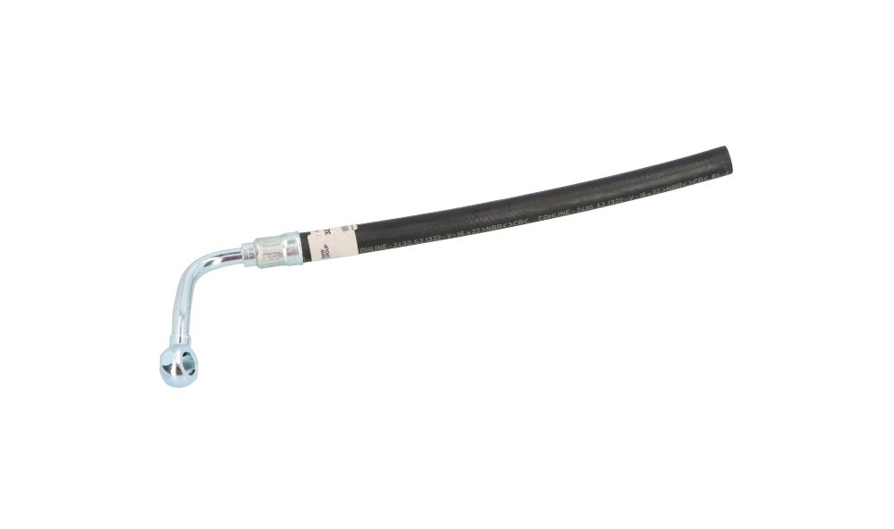 Tubo de aspiración hidráulica OEM 32411133400 para BMW E30. Original BMW.