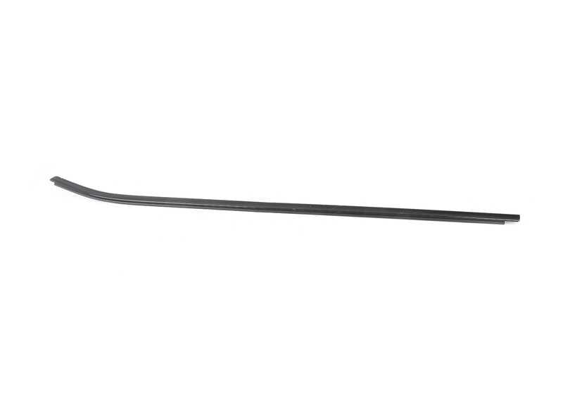 Embellecedor exterior puerta delantera izquierda OEM 51337465917 para BMW F15, F85. Original BMW.