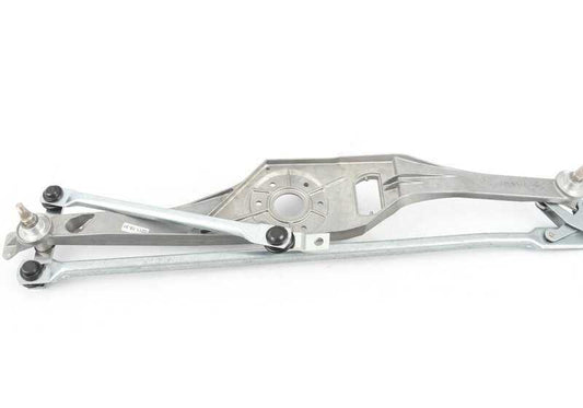 Mecanismo de limpiaparabrisas para BMW Serie 5 E34 (OEM 61601384114). Original BMW