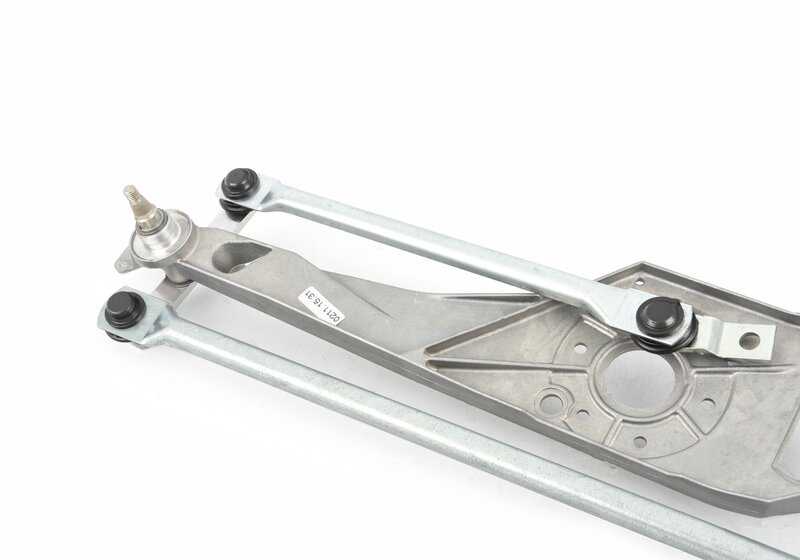 Mecanismo de limpiaparabrisas para BMW Serie 5 E34 (OEM 61601384114). Original BMW