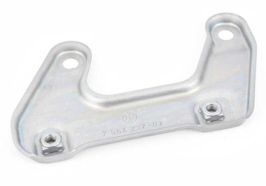 Soporte de escape OEM 18207564237 para BMW E60, E61, E63, E64. Original BMW.