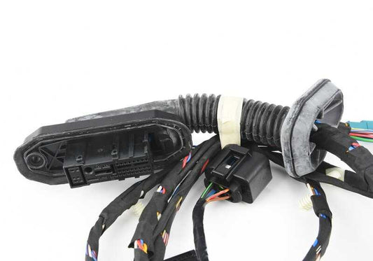 Left door wiring OEM 61126986980 for BMW Z4 E85, E86. Original BMW spare.