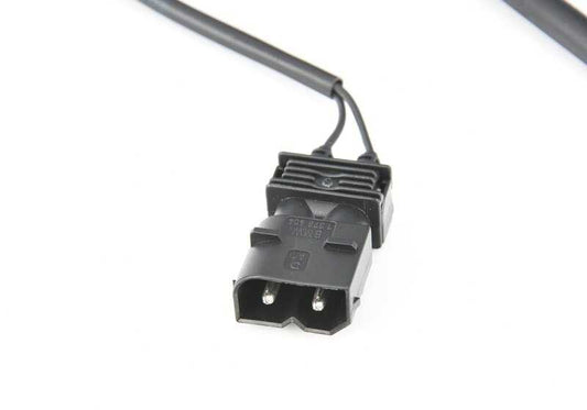 Conector hidráulico OEM 32411134851 para BMW E34, E31, E32. Compatible con sistemas ASC+T y nivelación. Original BMW.