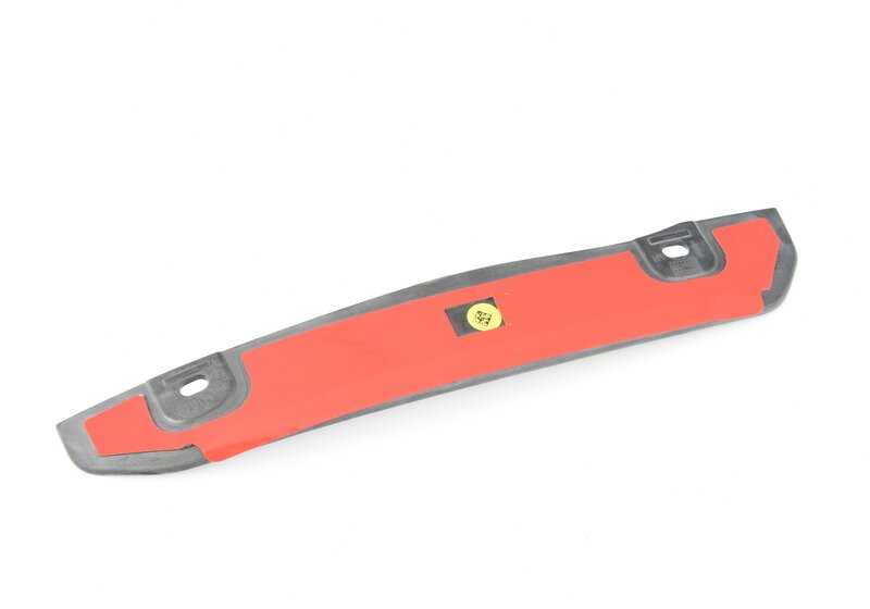 Extensión de aleta trasera izquierda OEM 51777181673 para BMW G02, F98. Original BMW.