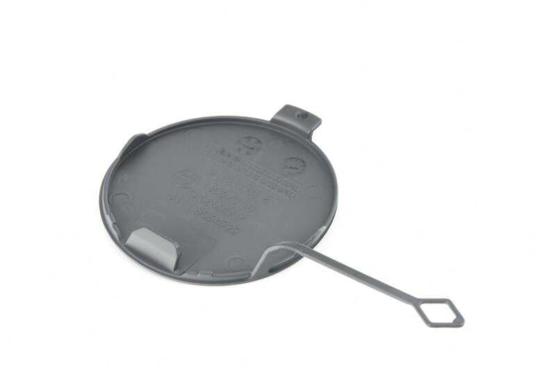 Gancio di rimorchio anteriore OEM 51118069068 per BMW G30, G31. BMW originale.
