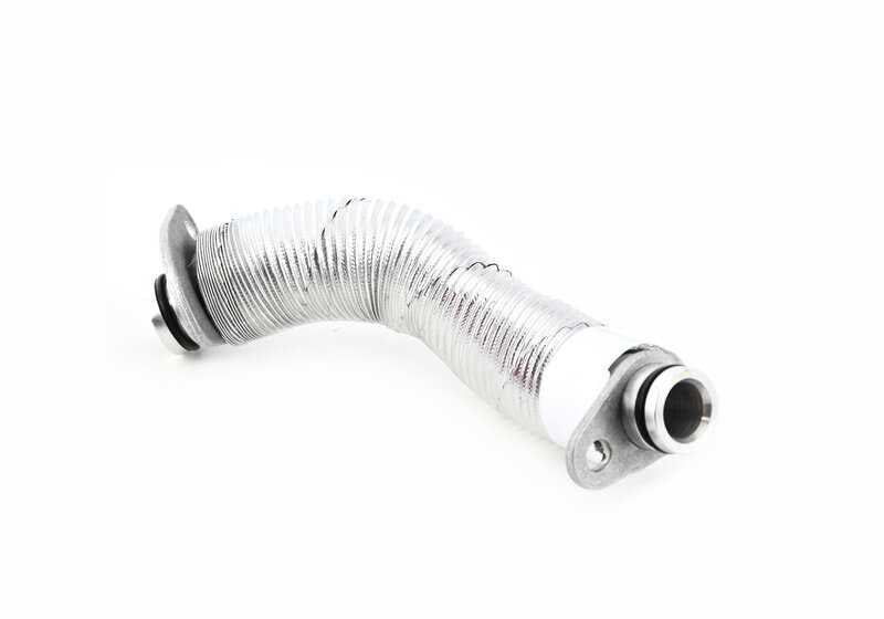 Tubería de retorno de aceite OEM 11428629970 para BMW F40 (120i, 128ti) y F44 (220i). Compatible con motores B46D y B48C. Original BMW.