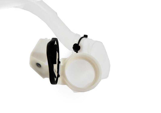 Canal de llenado para depósito del limpiaparabrisas OEM 61667203270 para BMW F10, F11, F06, F12, F13. Original BMW.