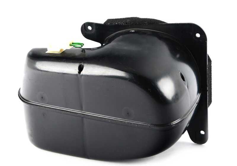 Altavoz izquierdo OEM 65138354275 para BMW E31. Original BMW.