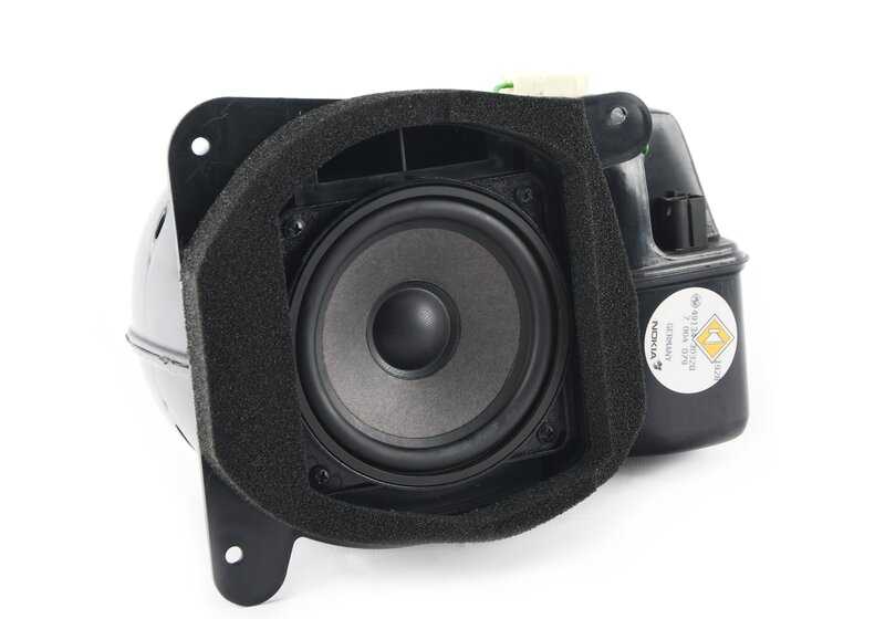 Altavoz izquierdo OEM 65138354275 para BMW E31. Original BMW.