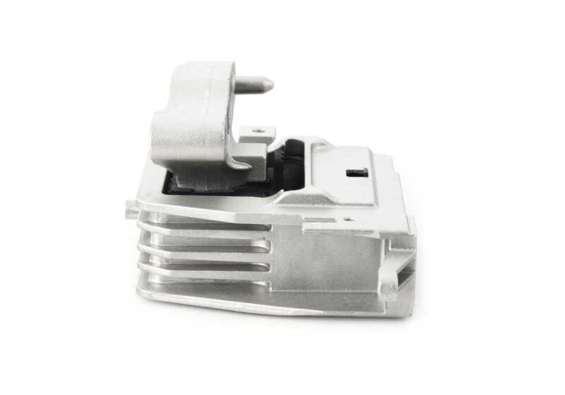 Soporte de motor OEM 22118835570 para BMW Serie 1 F40 (118d, 120d) y Serie 2 F44 (218d) con motores B47. Original BMW.