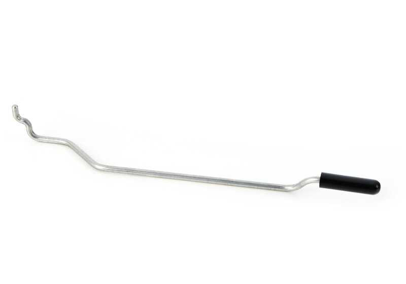 Varilla de apertura puerta delantera derecha OEM 51217178376 para BMW E81, E82, E88. Original BMW.
