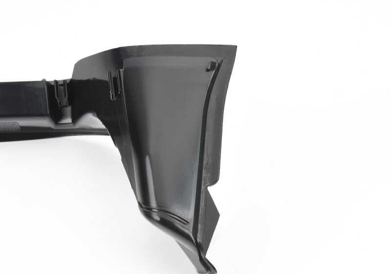 Canaleta de agua trasera derecha OEM 63217370294 para BMW F22, F23, F87. Original BMW.