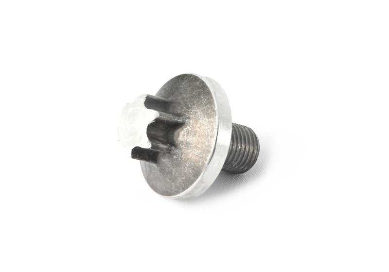 Vis de fermeture OEM 11117535694 pour BMW E81, E82, E87, E88, E90, E91, E92, E93, E60, E61, F10, F11, F18, E63, E64, E65, E66, F01, F02, E84, E83, F25, E70, E70, E8555 E85, E85, E85, E85, E85, E85, E85, E8 E89. BMW d'origine.